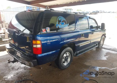 2002 Chevrolet Suburban 1500 Ls from USA, damaged, VIN 3GNFK16Z32G337722